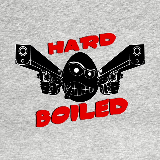 Hard Boiled (Noir) by doodledude